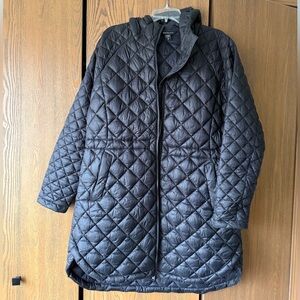 Athleta Whisper Featherless Puffer Parka